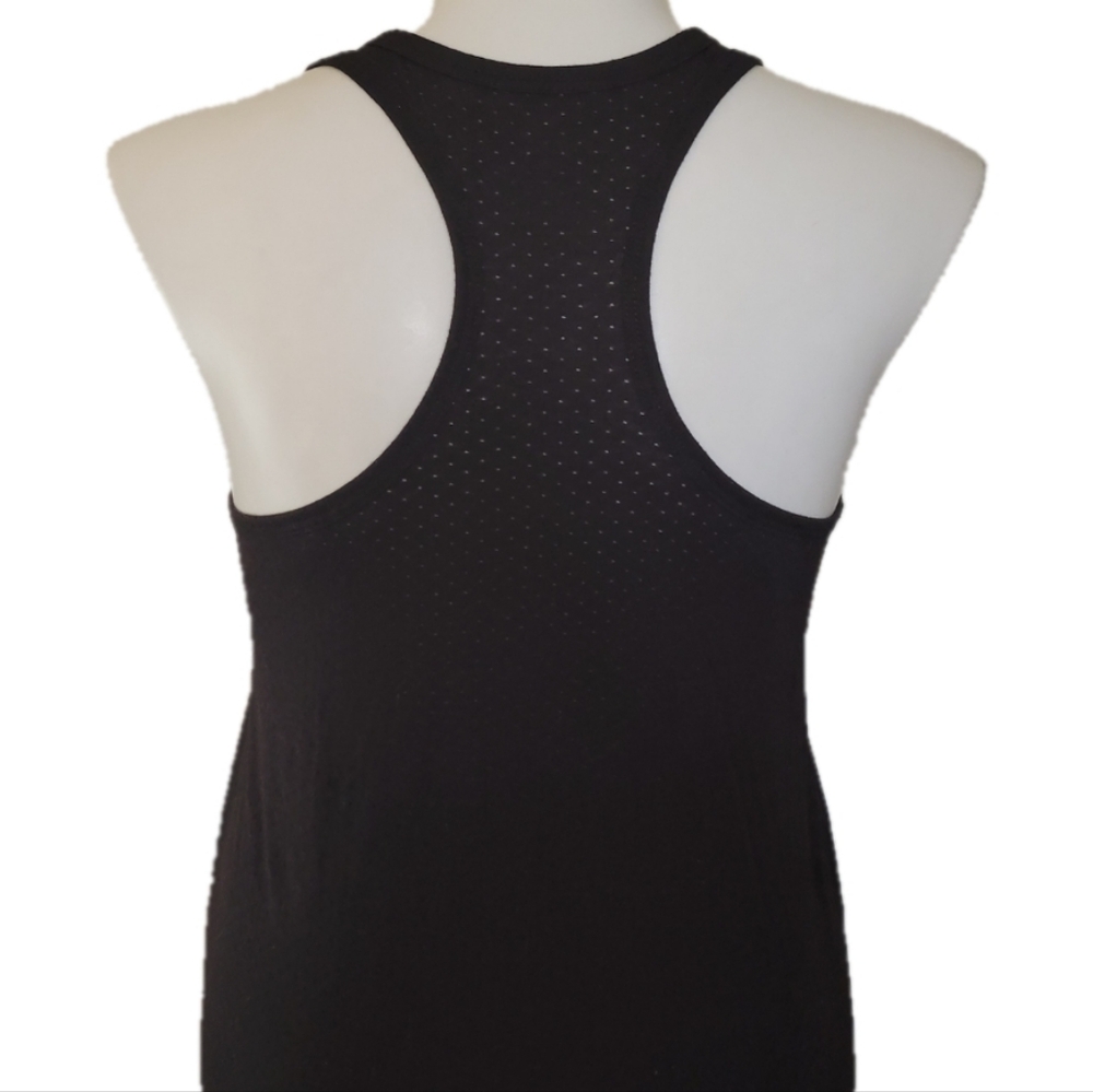 Black Racerback Tank Top - Picture 7 of 13